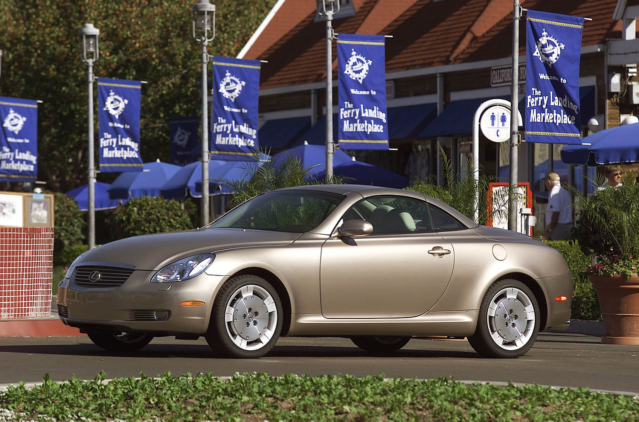 2001 Lexus SC 430