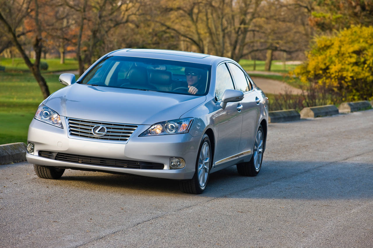 2011 Lexus ES350