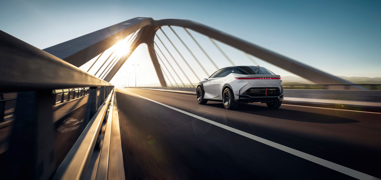 Lexus LF-Z Electrified Concept