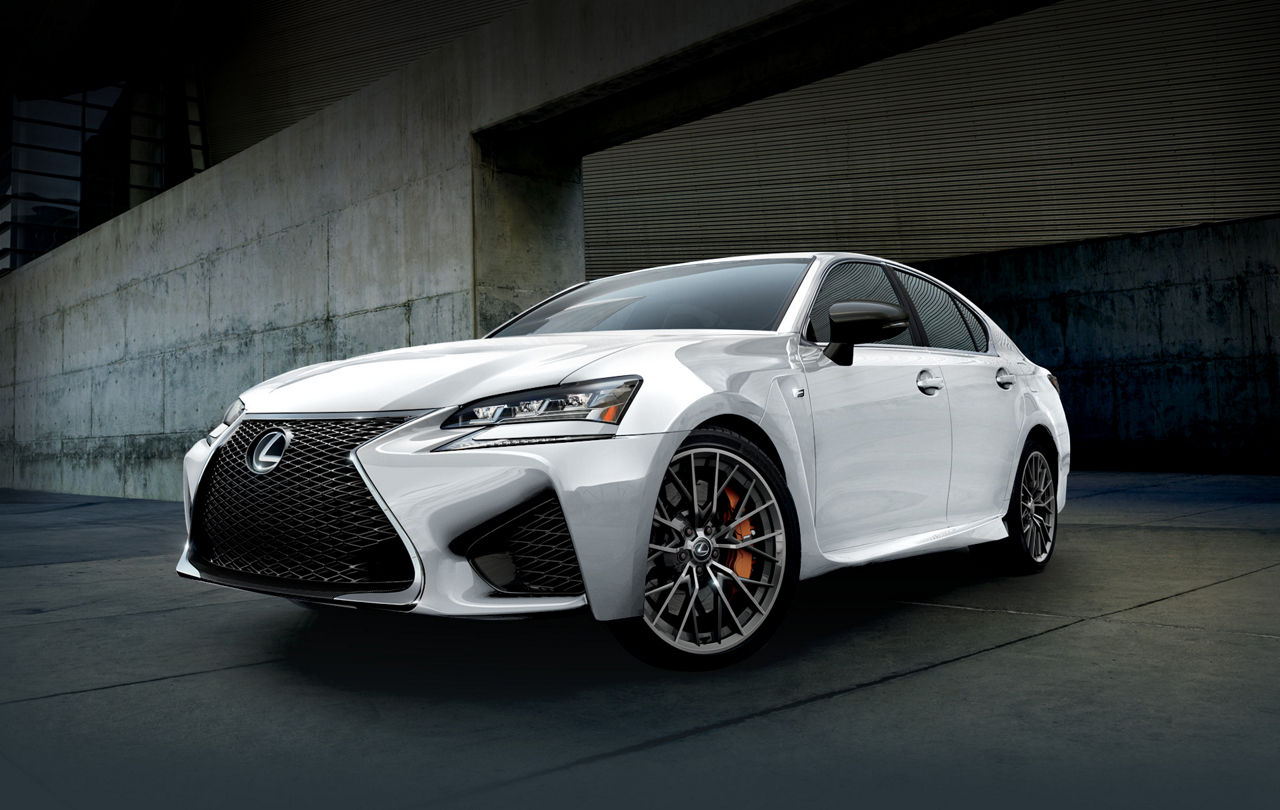 2018 Lexus GS F Ultra White